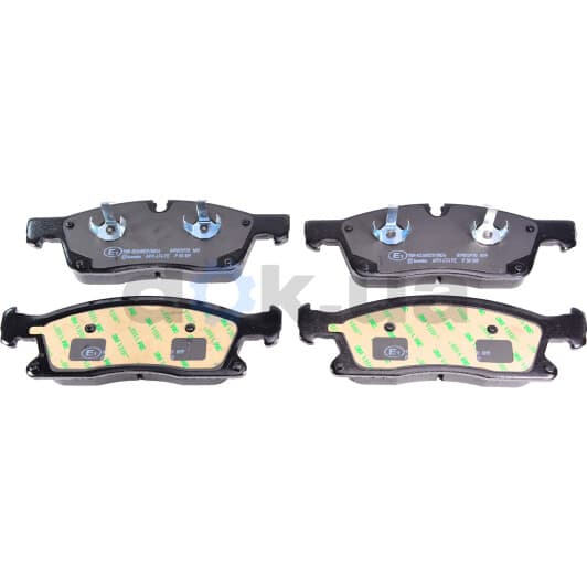 P 50 109 Brembo Тормозные колодки