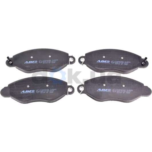 C1G040ABE ABE Тормозные колодки
