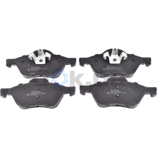 4363602810 JP Group Гальмівні колодки