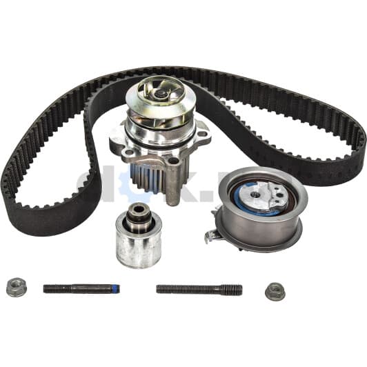 PK05690 Hepu Комплект ремня ГРМ + помпа