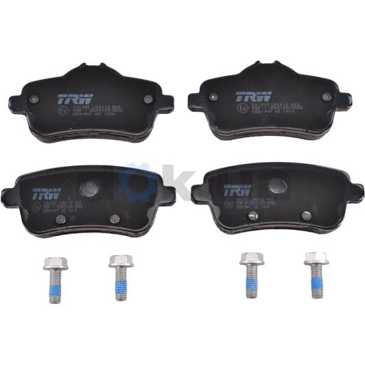 GDB1947 TRW Гальмівні колодки