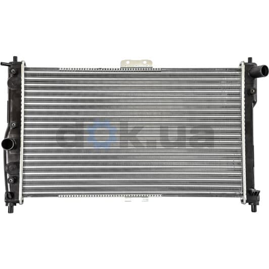 53253 NRF Радиатор охлаждения двигателя для Daewoo Lanos