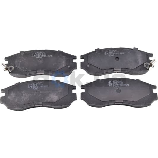 ADC44242 Blue Print Гальмівні колодки