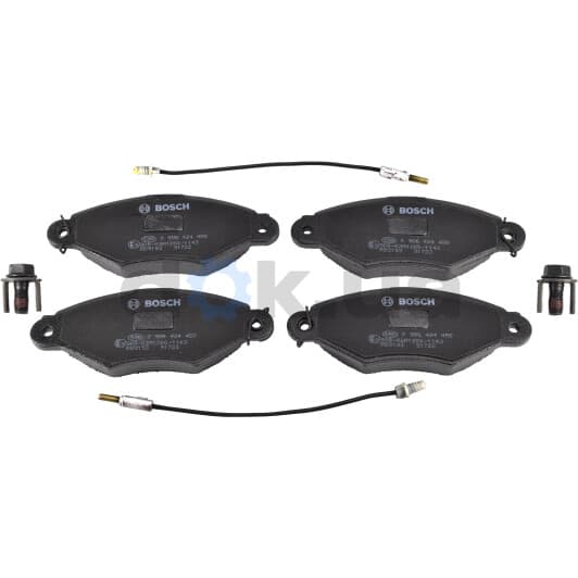 0 986 424 455 Bosch Тормозные колодки