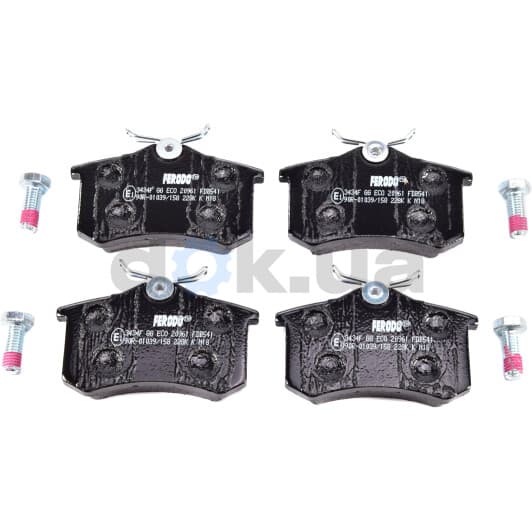FDB541 Ferodo Тормозные колодки