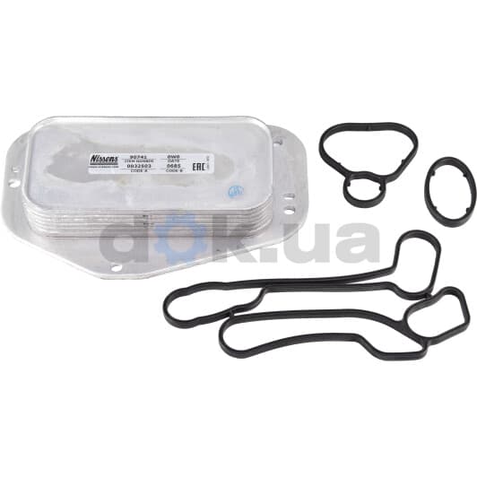 90741 Nissens Масляный радиатор двигателя