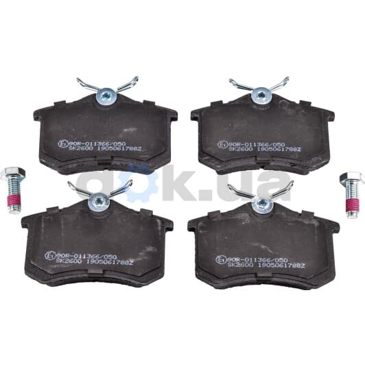 05P1788 LPR Тормозные колодки