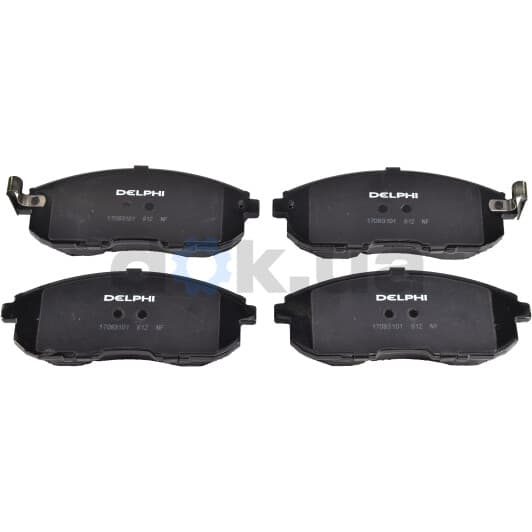 LP812 Delphi Тормозные колодки