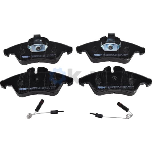 FVR1038 Ferodo Тормозные колодки