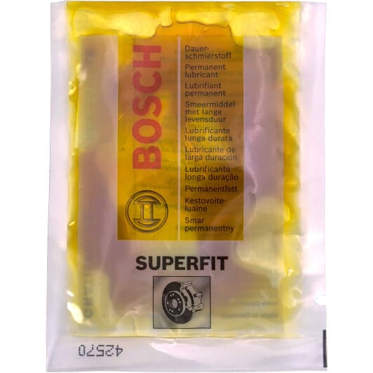 Bosch Superfit мастило для супортів