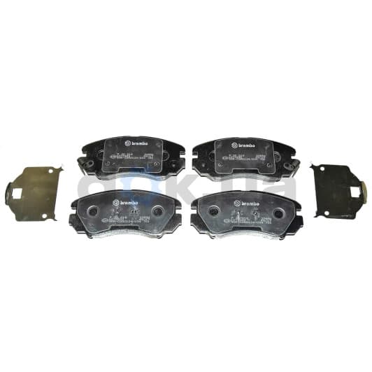 P 30 018 Brembo Тормозные колодки