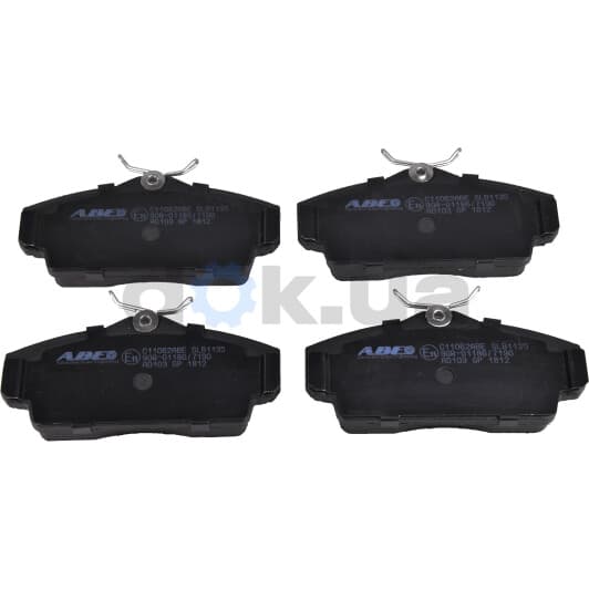 C11062ABE ABE Гальмівні колодки