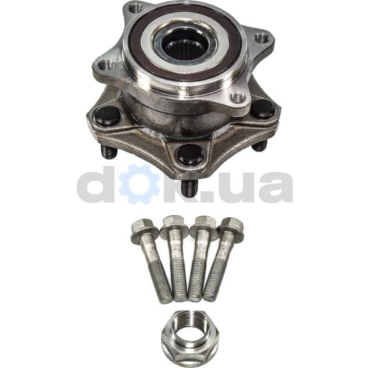 9328007K GSP Ступиця колеса