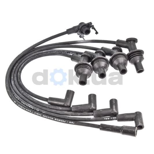 T669B Tesla Комплект проводов зажигания