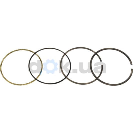 681 RS 00106 0N0 Mahle Комплект поршневих кілець