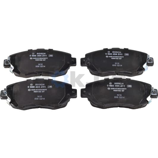 0 986 494 211 Bosch Тормозные колодки