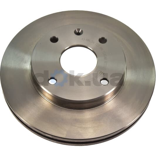 92133600 Textar Гальмівний диск