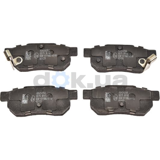 ADH24254 Blue Print Гальмівні колодки