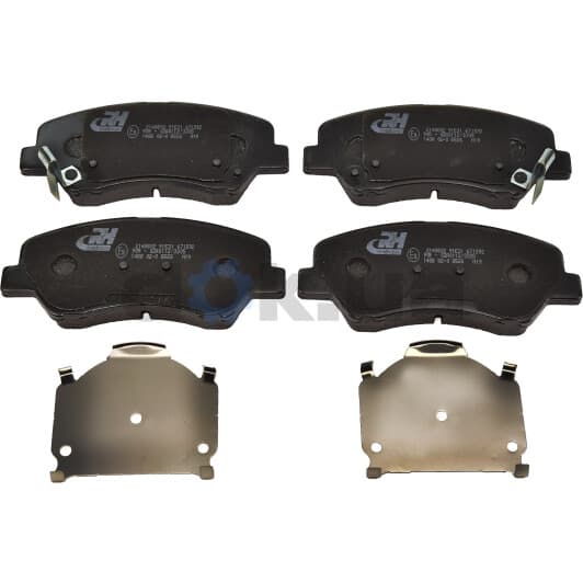 21488.02 Roadhouse Гальмівні колодки