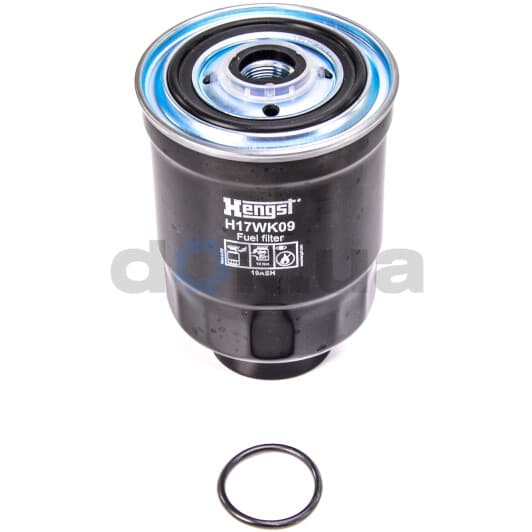 H17WK09 Hengst Filter Паливний фільтр