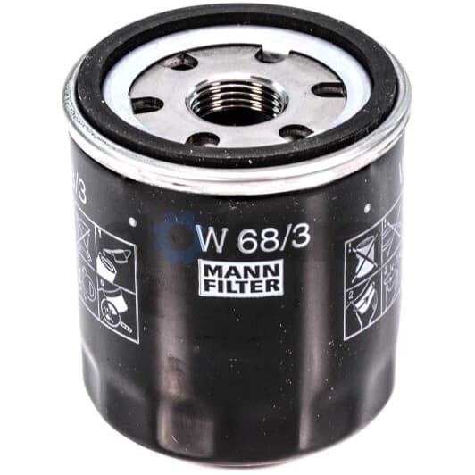 W 68/3 Mann Оливний фільтр