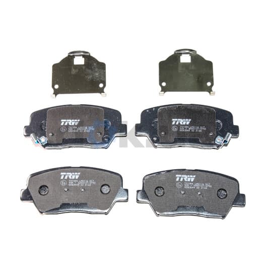 GDB3549 TRW Гальмівні колодки