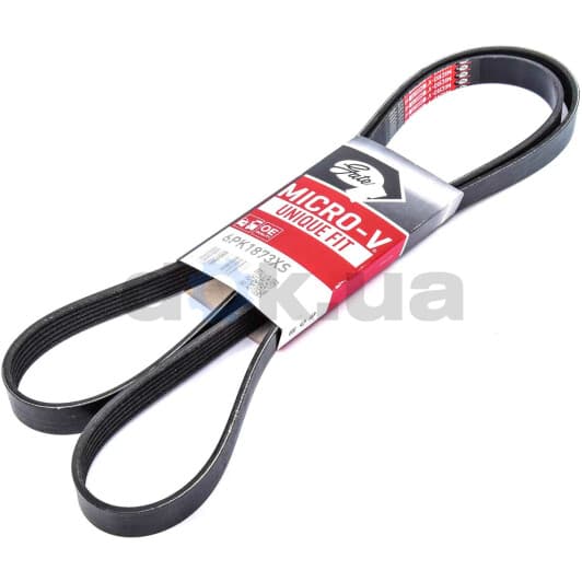 6PK1873XS Gates Поліклиновий ремінь для Chevrolet Cruze