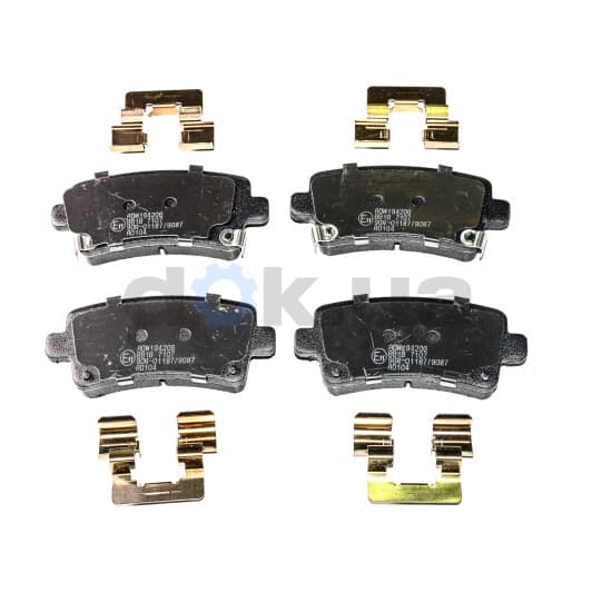 ADW194206 Blue Print Гальмівні колодки