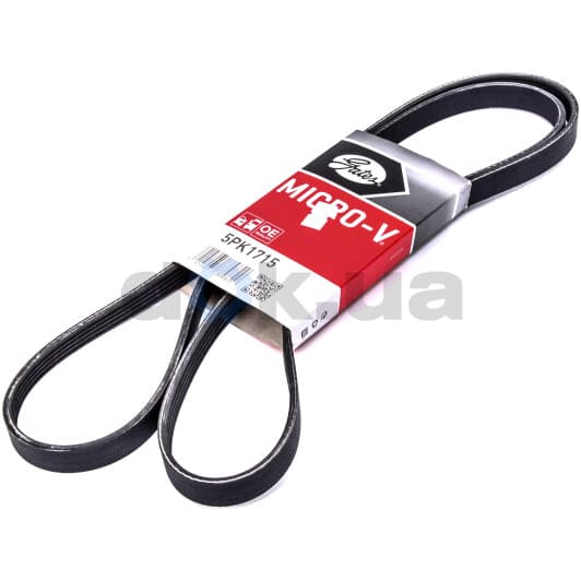 5PK1715 Gates Поліклиновий ремінь