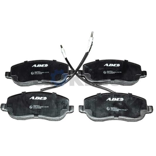 C1C043ABE ABE Тормозные колодки