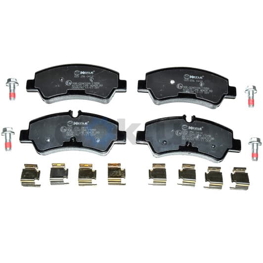 025 256 0418 Meyle Гальмівні колодки