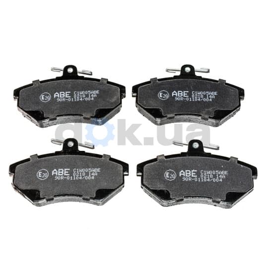 C1W005ABE ABE Тормозные колодки