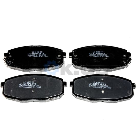 J3600319 Nipparts Тормозные колодки