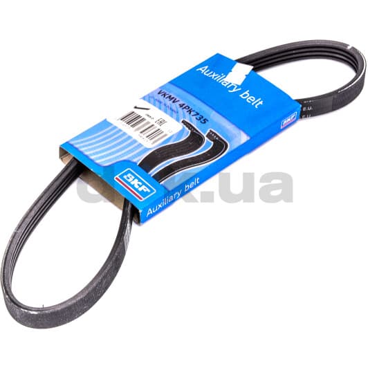 VKMV 4PK735 SKF Поликлиновой ремень