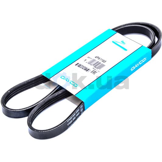 4PK1165 Dayco Поліклиновий ремінь