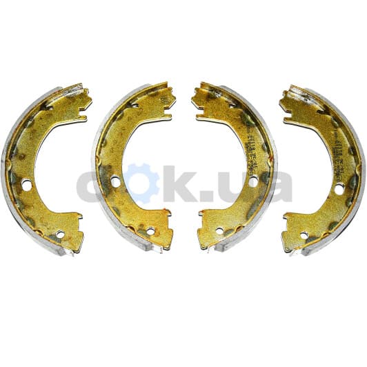 CRY006ABE ABE Колодки ручника