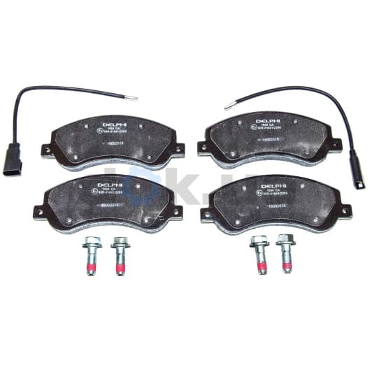 LP1954 Delphi Тормозные колодки