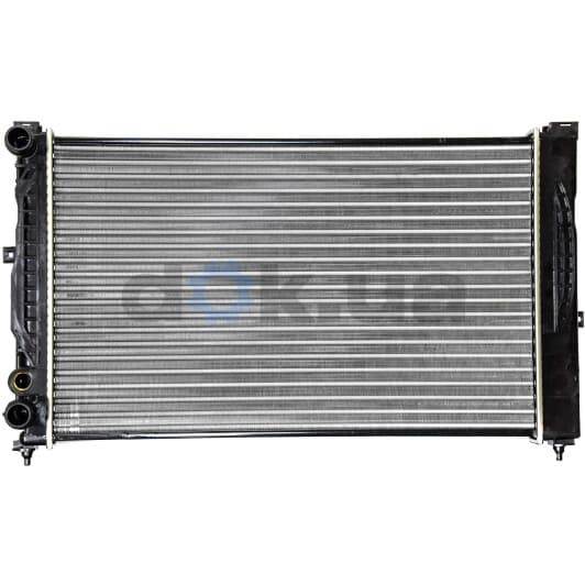 D7A008TT Thermotec Радиатор охлаждения двигателя