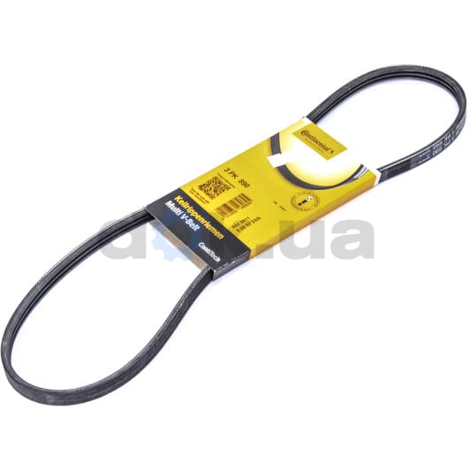 3PK890 Contitech Поліклиновий ремінь