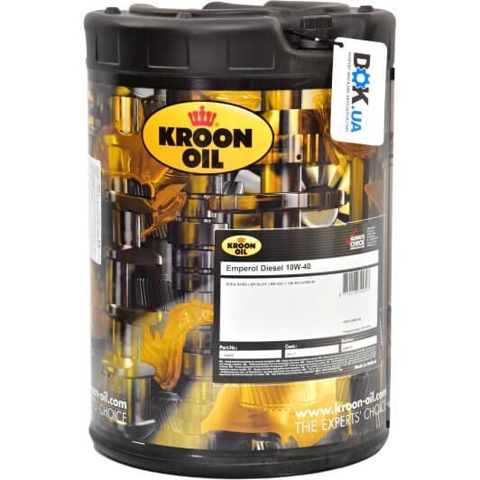 Kroon Oil Emperol Diesel 10W-40 (20 л) моторна олива