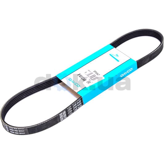 5PK847 Dayco Поликлиновой ремень