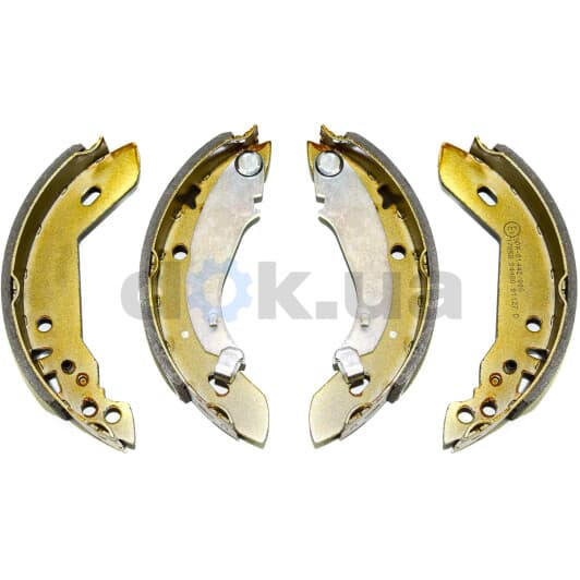 04480 LPR Гальмівні колодки