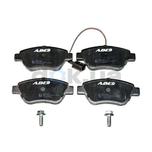 C1F059ABE ABE Тормозные колодки