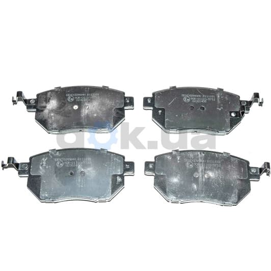 B111181 Denckermann Тормозные колодки