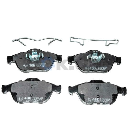 C1R020ABE ABE Гальмівні колодки