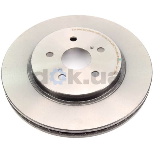 09.A109.11 Brembo Гальмівний диск