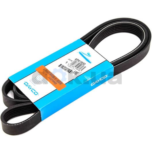 6PK1830 Dayco Поліклиновий ремінь