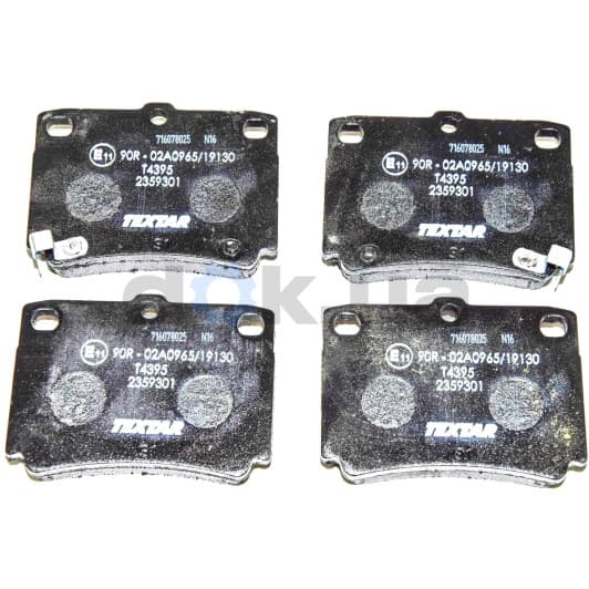 2359301 Textar Тормозные колодки