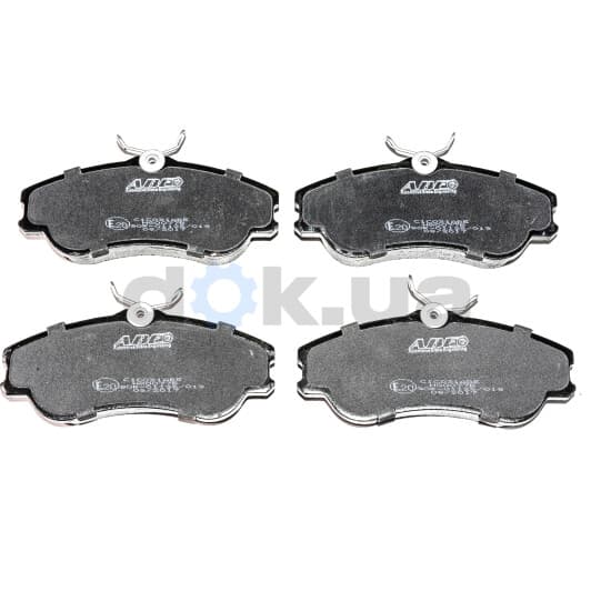 C1C031ABE ABE Гальмівні колодки