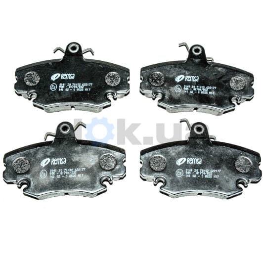 0141.20 Remsa Тормозные колодки